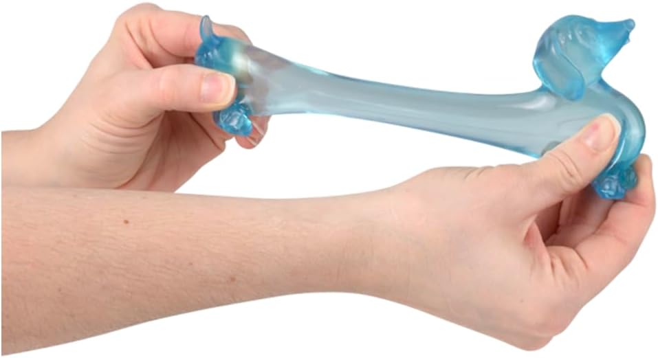 Rhode Island Novelty 4.5" Squeeze Sugar Dachshund (1 Per Order, Style May Vary)