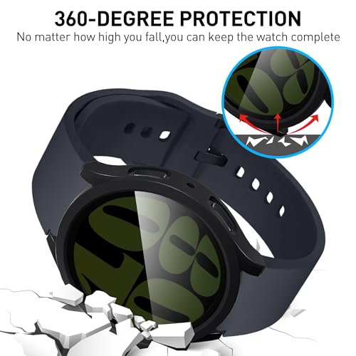 Coque anti-espion Galaxy Watch 6 40mm contre rayures et eau - 4