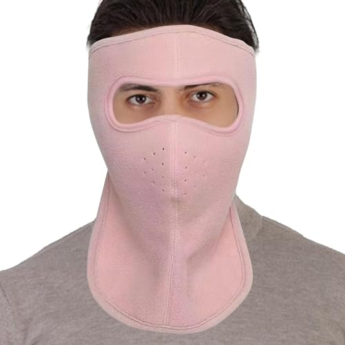 Manta de Cara de Invierno,Manta de Cara y Cara Caliente de Lana para Invierno | Cubierta de Cara de Invierno Transpirable, Sombrero Cálido y Flexible para Mujeres, Hombres, Invierno, [Estilo largo]