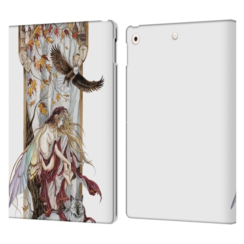 Étui portefeuille en cuir iPad 10.2 évite les rayures sur l'écran tactile