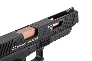 Amazon | EMG COMBAT MASTER OMEGA 18歳以上ガスガン ブラック