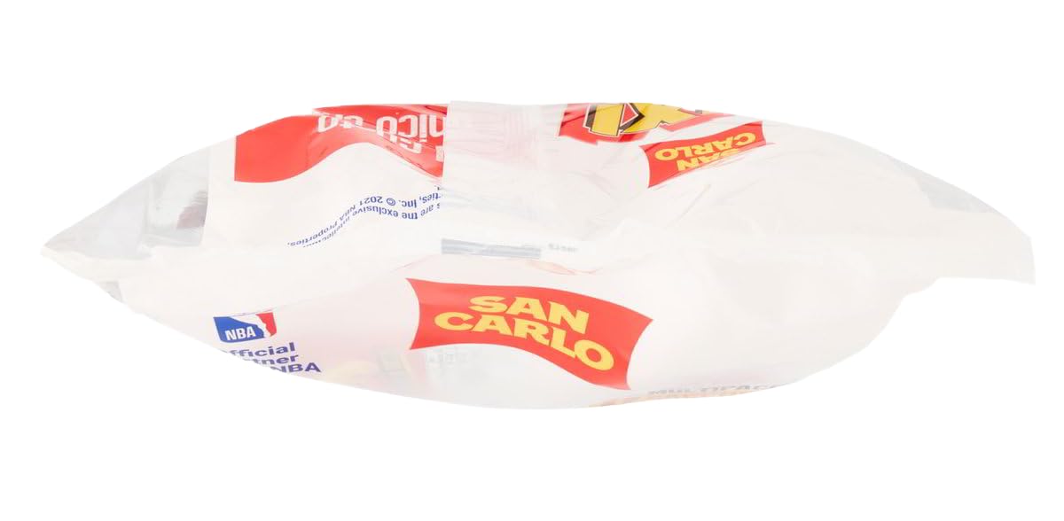 4X San Carlo Dixi Cornetti di Mais Gusto Formaggio Formato Multipack con all'interno 6 Buste da 25g, Senza Glutine (Gluten Free) 150g