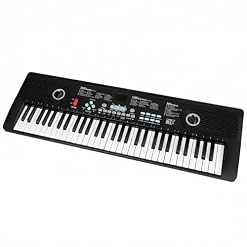61 key keyboard Piano,Portable Electronic Digital Piano,Built In Dual Speakers,External Microphone,Power Plug,Rich Teaching Content,Multi-Functional Electronic Piano Suitable For Beginners kkek5 - Les Beatles, Paul McCartney, John Lennon, RIngo Starr, George Harrison