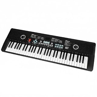 61 key keyboard Piano,Portable Electronic Digital Piano,Built In Dual Speakers,External Microphone,Power Plug,Rich Teaching Content,Multi-Functional Electronic Piano Suitable For Beginners kkek5 - Les Beatles, Paul McCartney, John Lennon, RIngo Starr, George Harrison