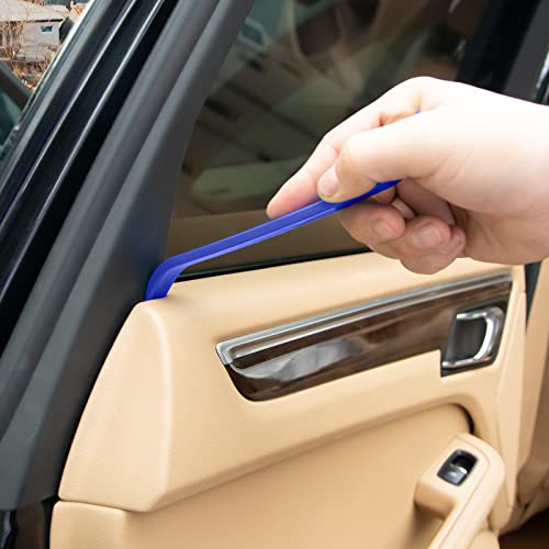 Axelect 456 Pack Trim Removal Tool, Car Panel Door Audio Trim Tool Kit, Auto Clip Fastener Remover Pry Tools Set, Push Pins Clip Removal Tool Set #TOP3