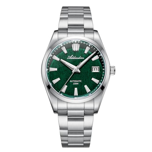 ADDIESDIVE Orologio Automatico 39 MM Orologio da Uomo Movimento NH35A