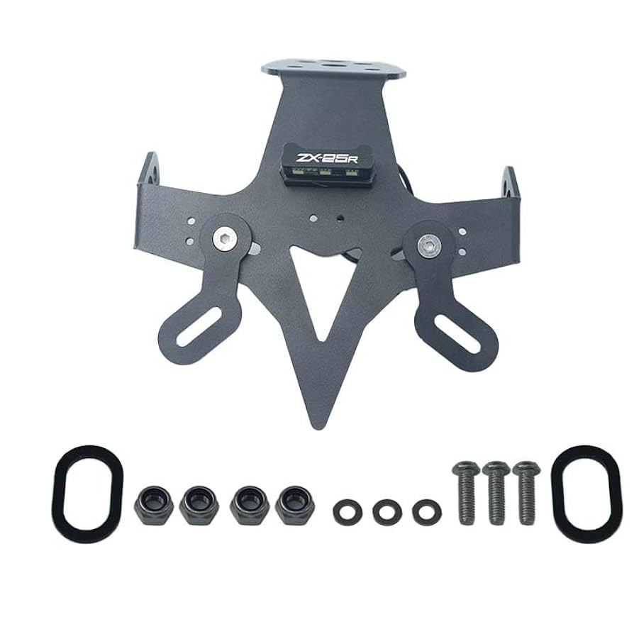 Amazon | バイク フェンダーレスキット Fit for ZX4R ZX4RR ZX