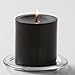 Richland® 3" X 3" Hand Poured Black Pillar Candle