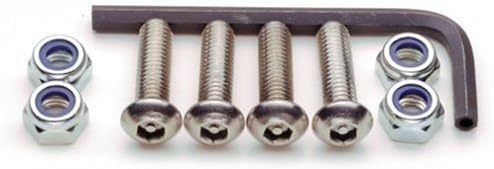 Cruiser Accessories 81330 Locking Fasteners, Import-Stainless