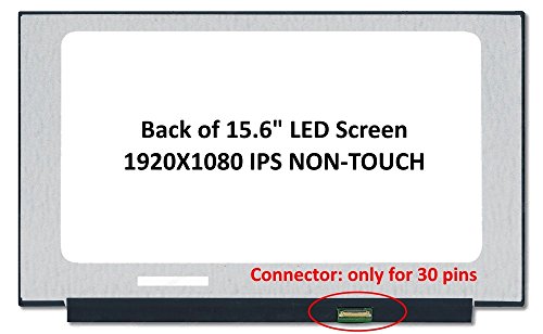 Fullcom Tech GENERIC Fullcom New 15.6 Inch Ips Fhd 1080P Matte Laptop Led Lcd Replacement Screen/Panel Compatible thumb #2