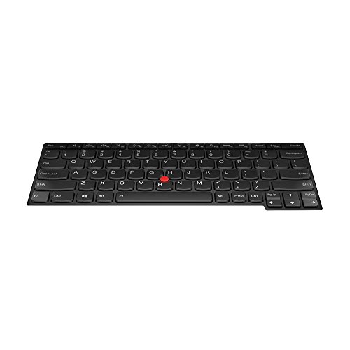 Preisvergleich Produktbild Lenovo Keyboard Danish, FRU00HW772
