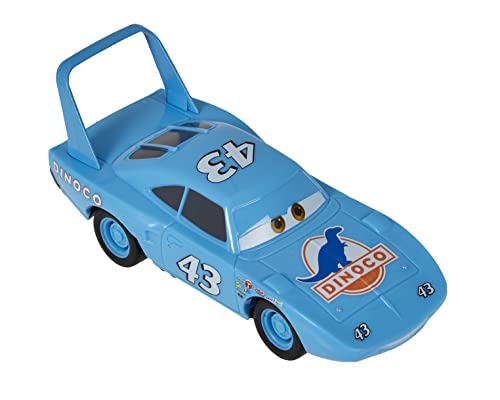 Carrinho Cars, Mattel, 1:43, Puxa E Vai, Modelos Sortidos, Unidade