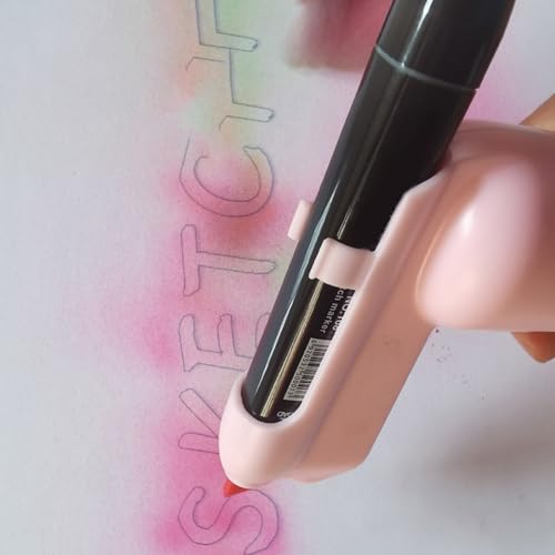 Marqueur aérographe rechargeable : peindre proprement sans taches à l'école - 3