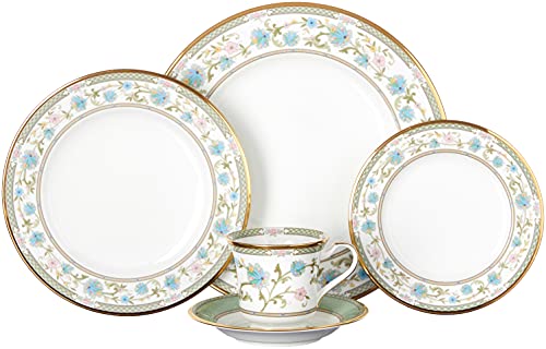 Noritake Yoshino 5-Piece Place Setting, Gold #TOP23