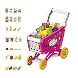 Carro de Compras de Juguete con Música - 28 Accesorios – Incluye Comida –...