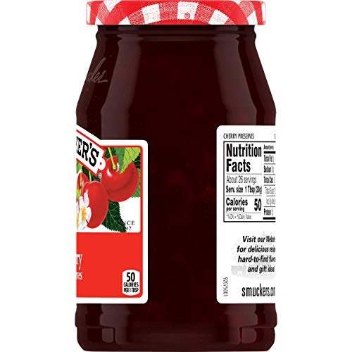 Smucker's Cherry Preserves, 18 Ounces #TOP3