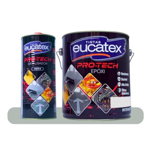 7. Kit Tinta Epóxi Brilhante Eucatex Pro-Tech
