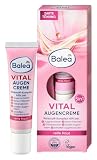 Balea VITAL - Crema contorno occhi anti-affaticamento 5 in 1, aiuta a ridurre linee, rughe...
