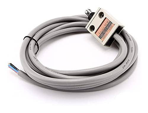 Interrupteur fin de course rouleau IP67 avec câble cuivre 3m SPDT NO+NC