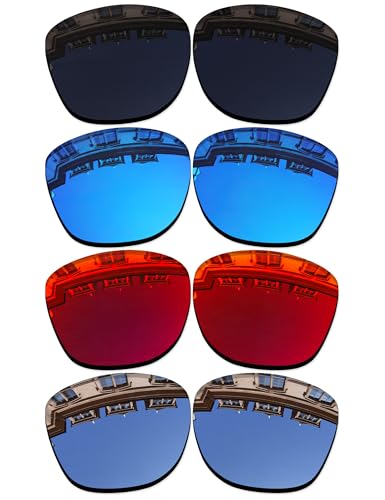 Image of Set of 4 Lenses Replacement for Bose Soprano BMD0011 Sunglass Combo Pack