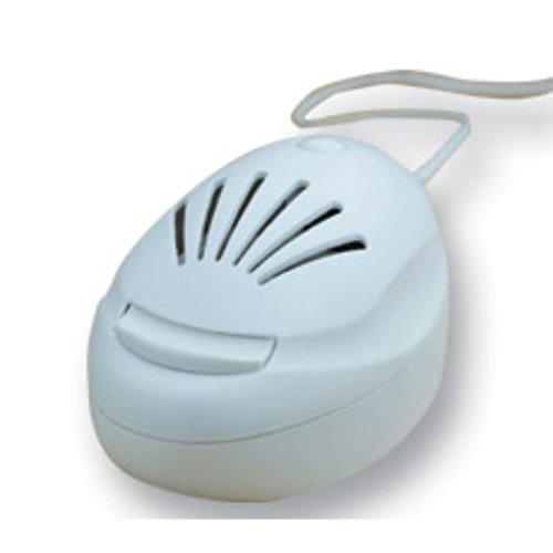 Absolute Aromas Aroma Mouse Electric or Battery Diffuser - Portable for use with Aromatherapy Essential Oils, Great for Travel, Home, Baby, Office