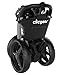 Clicgear Model 4.0 Golf Push Cart, 3-Wheel Foldable Walking Golf Cart (Silver)