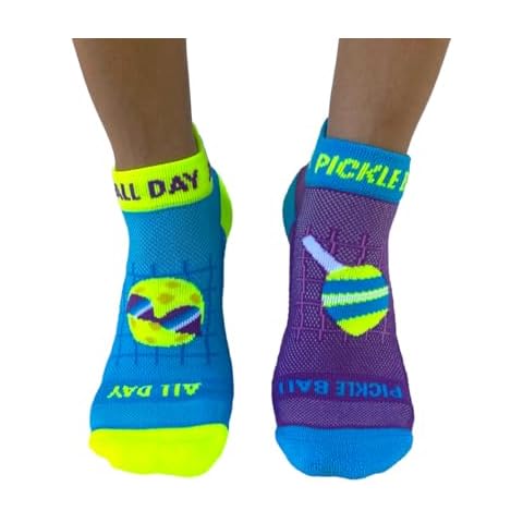 My Soxy Feet Athletic Performance Ankle Socks-Bright & Fun Running Socks Cover