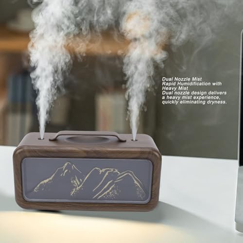 Humidificador de escritorio con difusor de aceites y tanque 600 mL miniatura 7