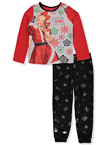 Komar Kids Girl's JoJo Two-Piece Fleece Leggings Set (Little Kids/Big Kids)