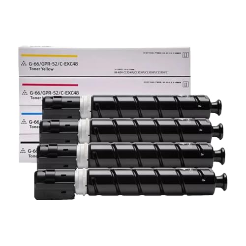 Toner NPG-66 GPR-52 C-EXV48 haute densité pour textes nets C1325iF