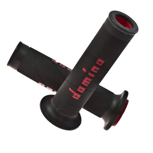 Coppia manopole domino moto scooter compatibile