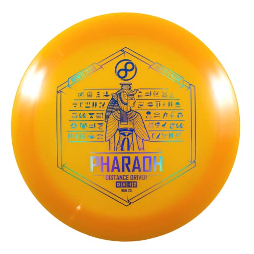Pharaoh | Maximum Distance Disc Golf Driver | Lust C-Blend Durable Plastic (173-175 Grams, Colors Vary) #TOP3