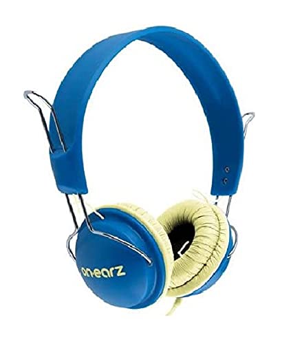 Casque audio Lounge OE-LOU08 jaune ajustable avec haut-parleurs 40mm