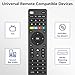 Universal-TV-Remote-Control Compatible with Samsung/LG/Vizio/Hisense/Sony/Philips/Onn/Sharp/RCA/Element/Westinghouse/Sanyo/Emerson TV and More Brand Smart TVs