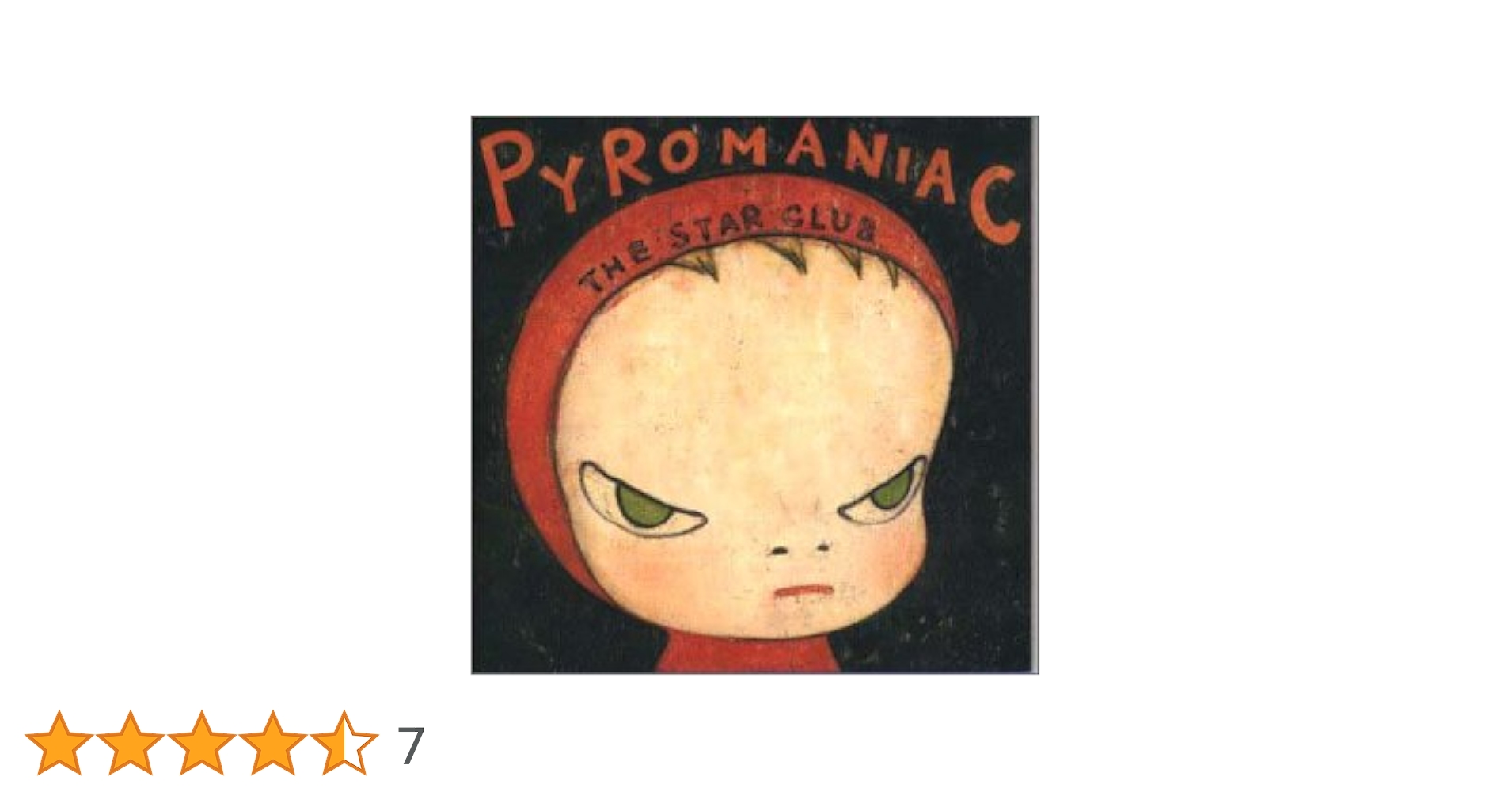 邦楽 THE STAR CLUB / PYROMANIAC Amazon.co.jp: パイロマニアック: ミュージック