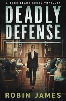 Paperback Deadly Defense (Cass Leary Legal Thriller Series) Book