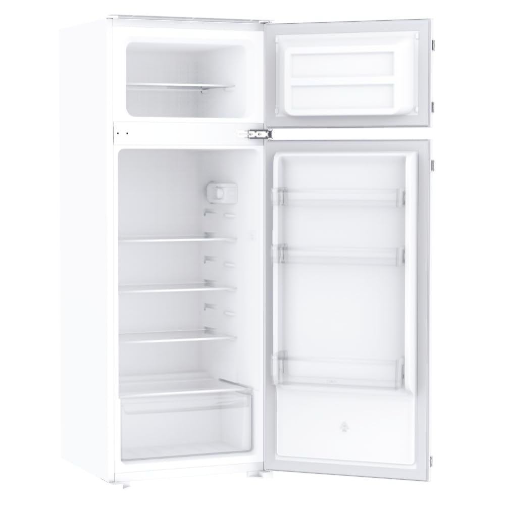 Candy CELDP2450H - Frigorifero doppia porta, Installazione Incasso, 205 litri, Classe energetica E