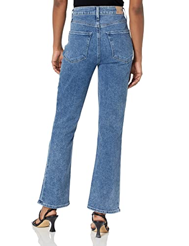 PAIGE Women's Femme Flaunt High Rise Mini Boot2