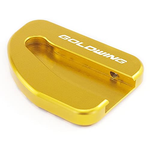 Plaque d'agrandisseur de béquille moto GL1800 F6B résout le problème de stabilité