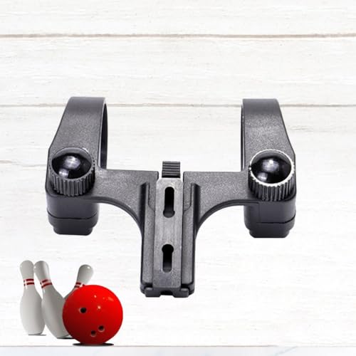Image of balacoo Bike Headlight Bracket for Mountain and Road Bikes with Anti-Skid Pads Universal Center Holder Lamp Bracket for Front Bicycle Light Mounting
