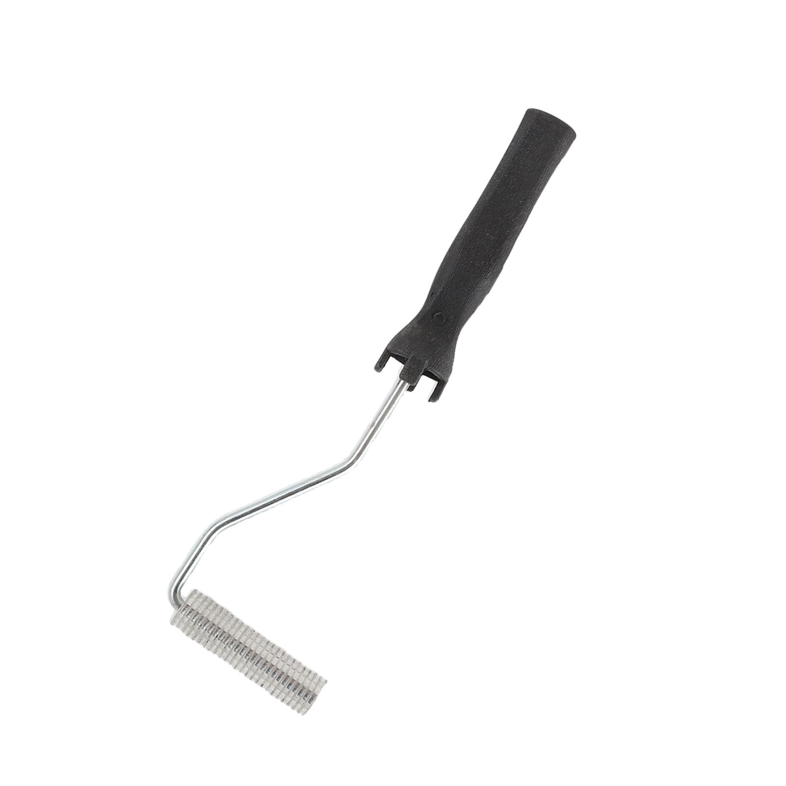 Fiberglas Rollensatz, Aluminiumlegierung Fiberglas-Blasen-Laminierrolle ABS-Griff für GFK-FRP-Harzarbeit, Blasenpaddelwerkzeug(21 * 75 mm / 0,83 * 2,95 in)