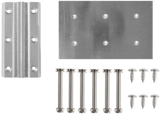Campervan Swivel Table Leg Mounting Bracket Additional Mount Support to Fit Marvix Table Leg System For Boats and Motorhomes