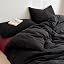 A Casual Striped Black