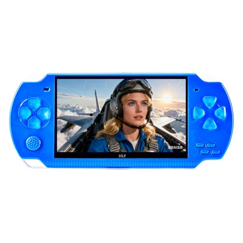 ★★ Non è solo una console di gioco ★★. ma anche più funzioni di intrattenimento. Supporto video / musica / registrazione / immagine / E-book/cronometro/TF card espansione.