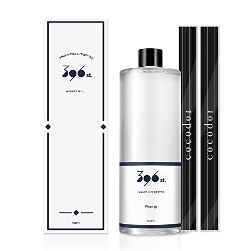 396 st.[hfBt[U[ lߑւpIC500ml t@Co[[hXeBbN10{t 䉖 (Peony) [tOX - v[g  a LO  蕨 Mtg lC