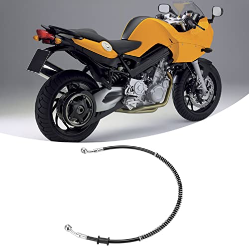 Tubo de freio de motocicleta, linha de freio de aço para motocicleta para segurança de frenagem (60