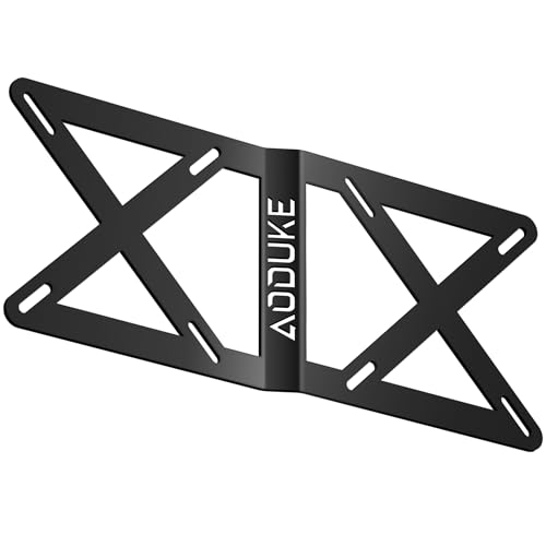 AODUKE Dual VESA Panel Mini PC Expansion Board Monitor Bracket, Suitable for 75x75/100x100 mm Hole Pitch Bracket and Arm Extended, Compatible with NUC Mini PC Computer Thin Client Stand-A-MAXB