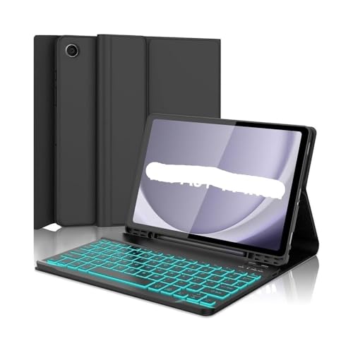 Kit clavier rétroéclairé pour Samsung Tab S6 Lite, idéal pour le télétravail