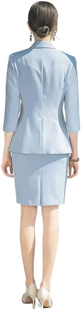 Suit Dress Female Formal Occasions Teachers Interview Temperament High-end Professional Wear Fall