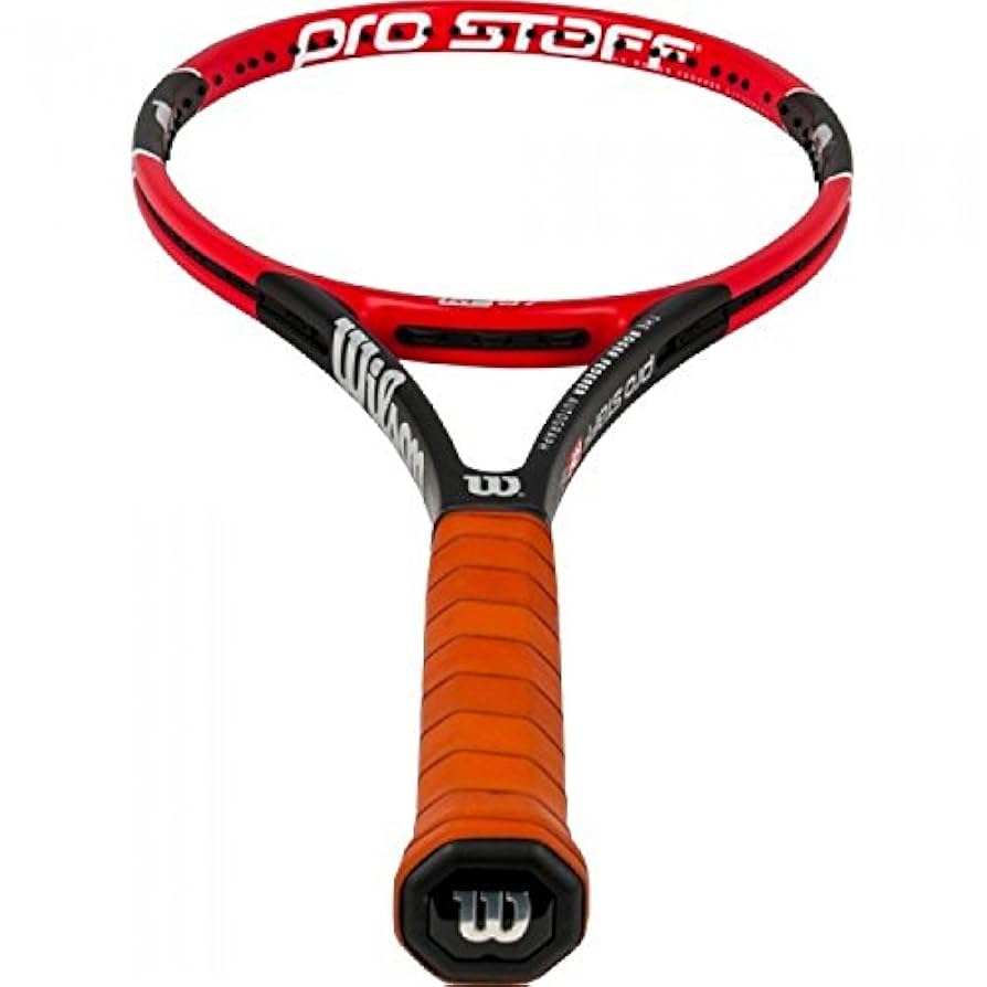 wilson - 【新品・未使用】WilsonPRO STAFF RF97 AUTOGRAPH Buy Wilson Pro Staff RF97 Autograph Tennis Racquet (Red